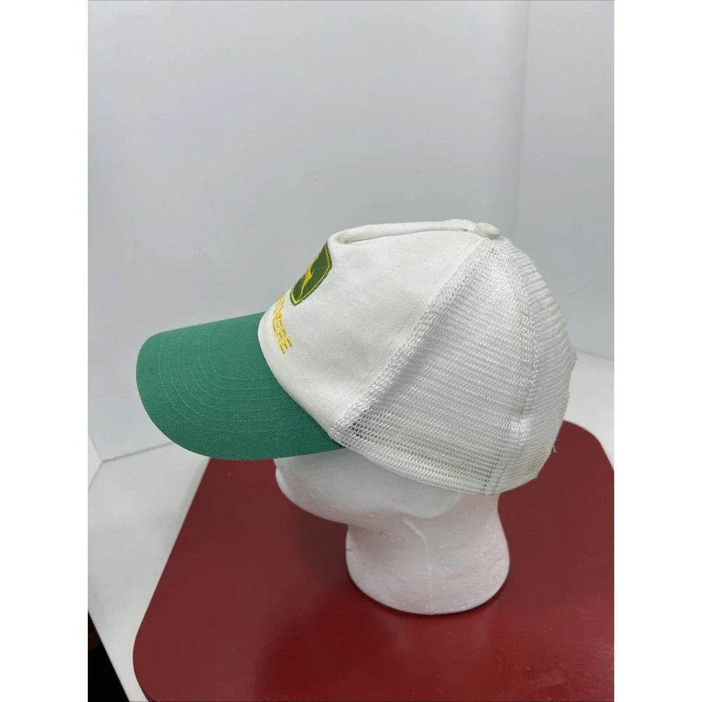 John‎ Deere Hat Cap Mens Strapback Green Trucker Adjustable Farm Farmer Tractor